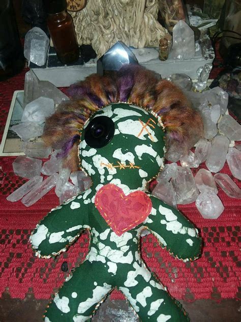 Witchcraft voodoo doll